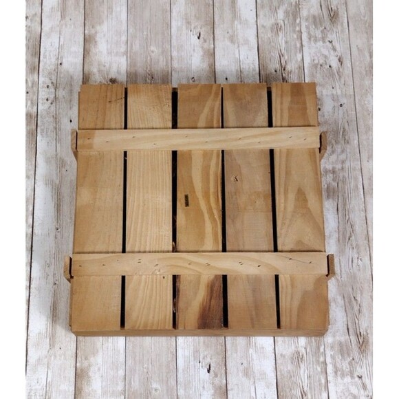 VTG Thomas Pacconi Mini Cristmas Ornaments 48 Glass Mercury Wooden Box Complete - Picture 5 of 7